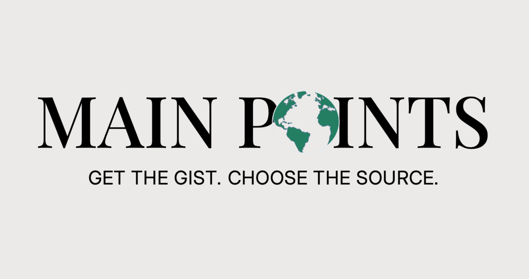 Main Points News Myron Manns